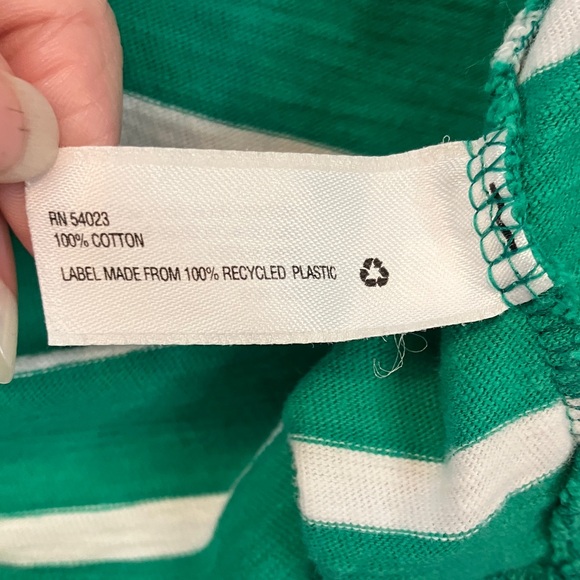 GAP striped t-shirt dress - Picture 6 of 6